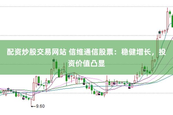 配资炒股交易网站 信维通信股票：稳健增长，投资价值凸显