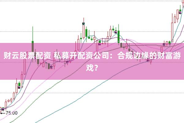 财云股票配资 私募开配资公司：合规边缘的财富游戏？