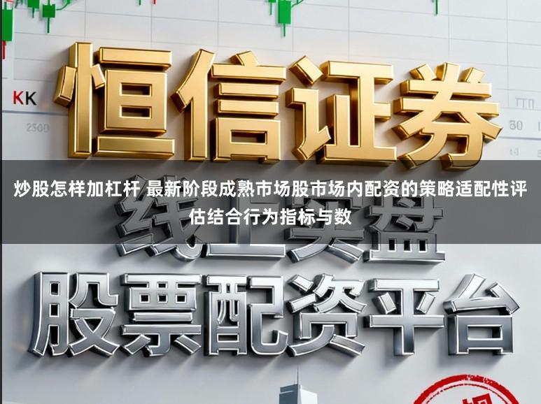 炒股怎样加杠杆 最新阶段成熟市场股市场内配资的策略适配性评估结合行为指标与数