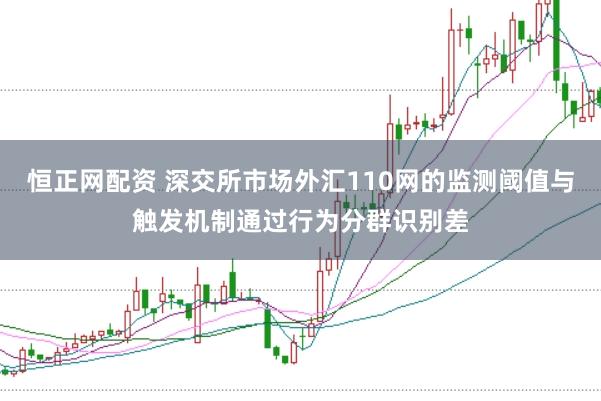 恒正网配资 深交所市场外汇110网的监测阈值与触发机制通过行为分群识别差