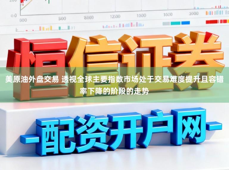 美原油外盘交易 透视全球主要指数市场处于交易难度提升且容错率下降的阶段的走势