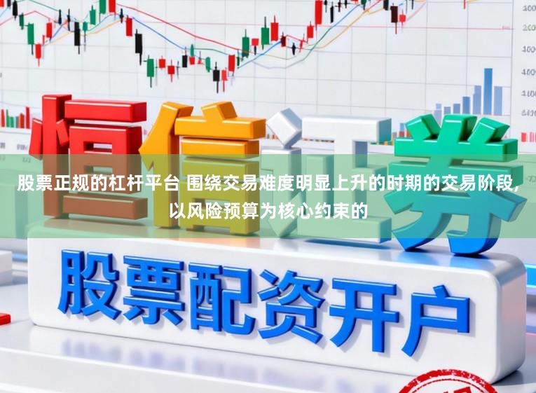 股票正规的杠杆平台 围绕交易难度明显上升的时期的交易阶段，以风险预算为核心约束的