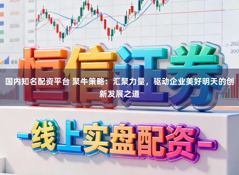 国内知名配资平台 聚牛策略：汇聚力量，驱动企业美好明天的创新发展之道