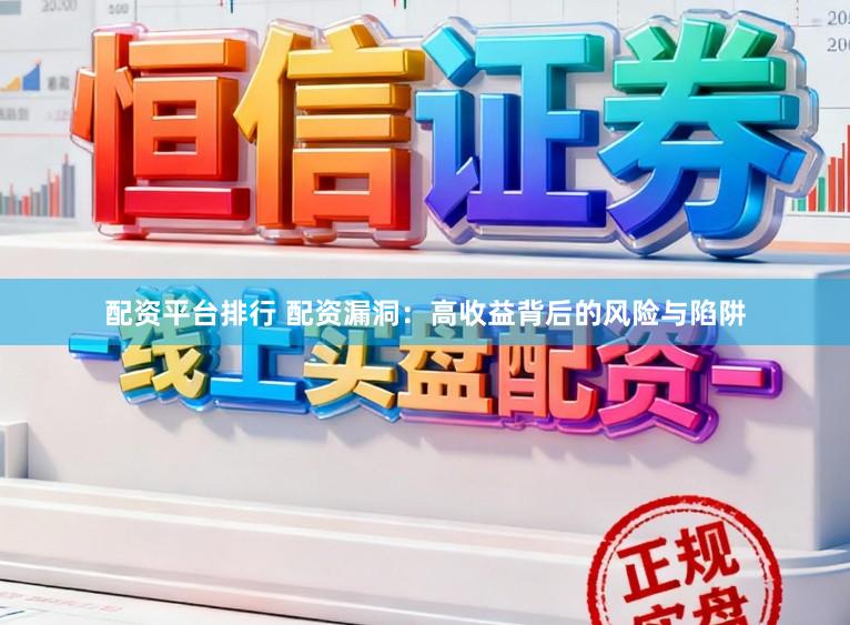 配资平台排行 配资漏洞：高收益背后的风险与陷阱