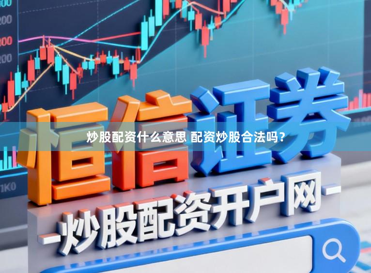 炒股配资什么意思 配资炒股合法吗？