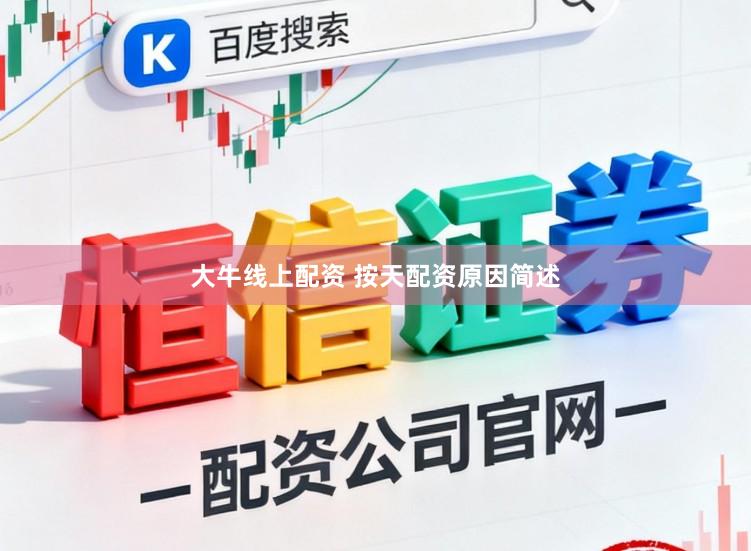 大牛线上配资 按天配资原因简述