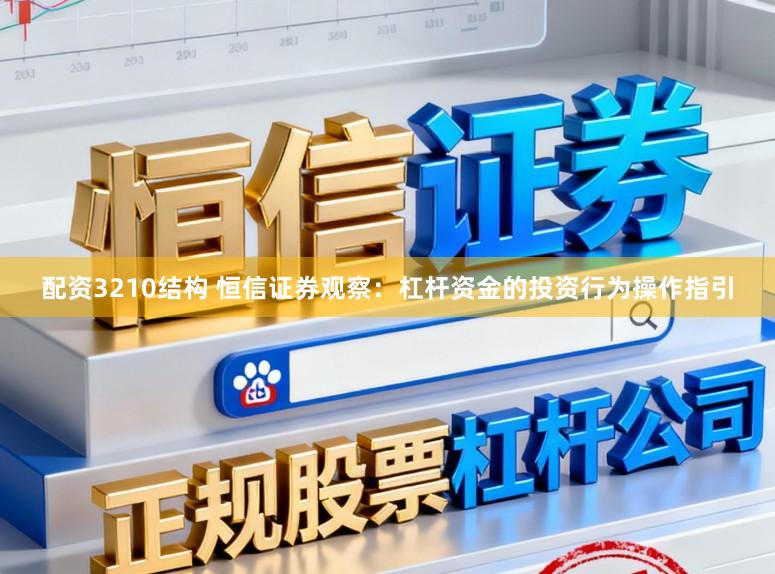 配资3210结构 恒信证券观察：杠杆资金的投资行为操作指引