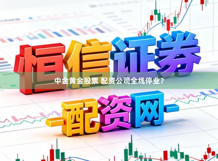 中金黄金股票 配资公司全线停业？