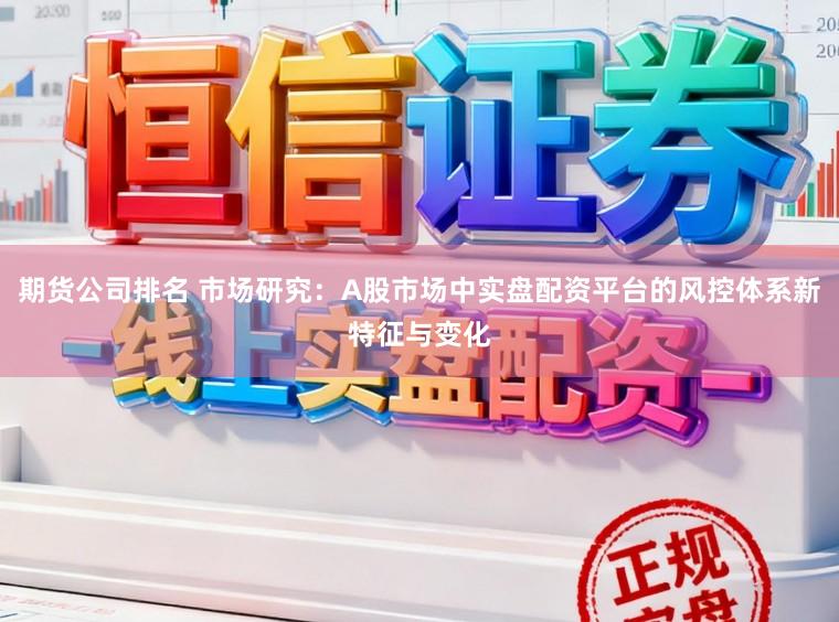 期货公司排名 市场研究：A股市场中实盘配资平台的风控体系新特征与变化